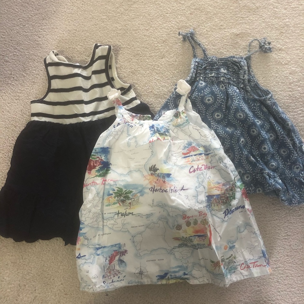 Gap dress bundle- size 6-12 months